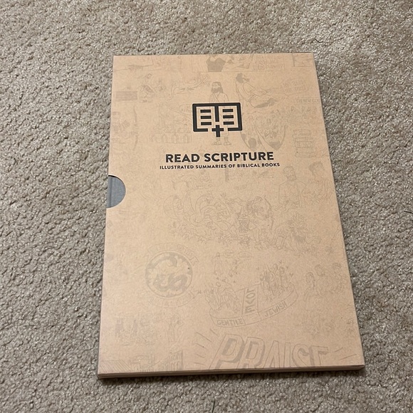 Other The Bible Project Illustrated Books Of Bible Coffee Table Book